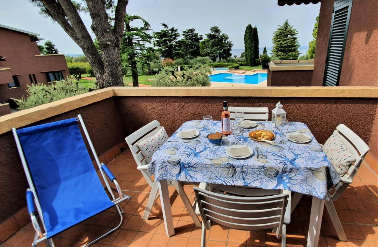 Apartments Blue View - Residence Casetto Bardolino - Regarda Travel Buitenkant foto