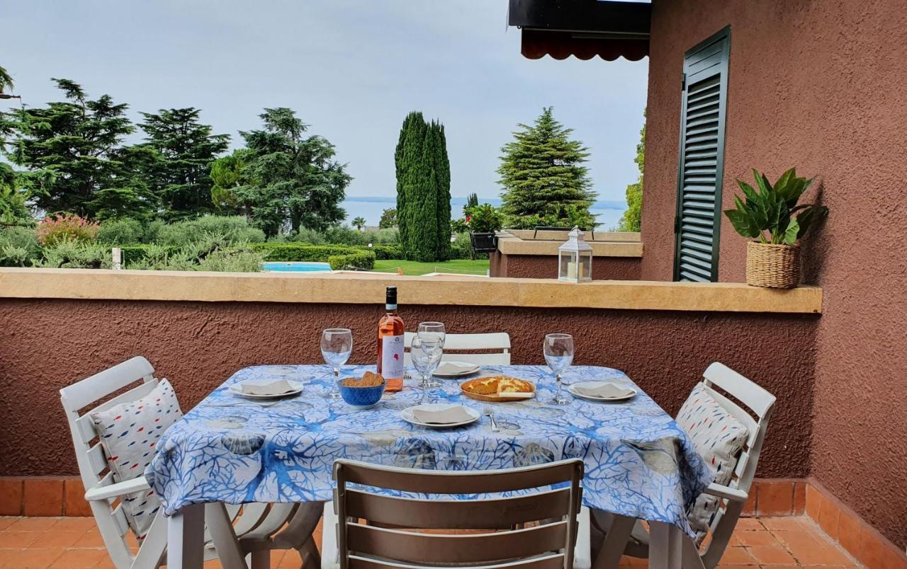 Apartments Blue View - Residence Casetto Bardolino - Regarda Travel Buitenkant foto