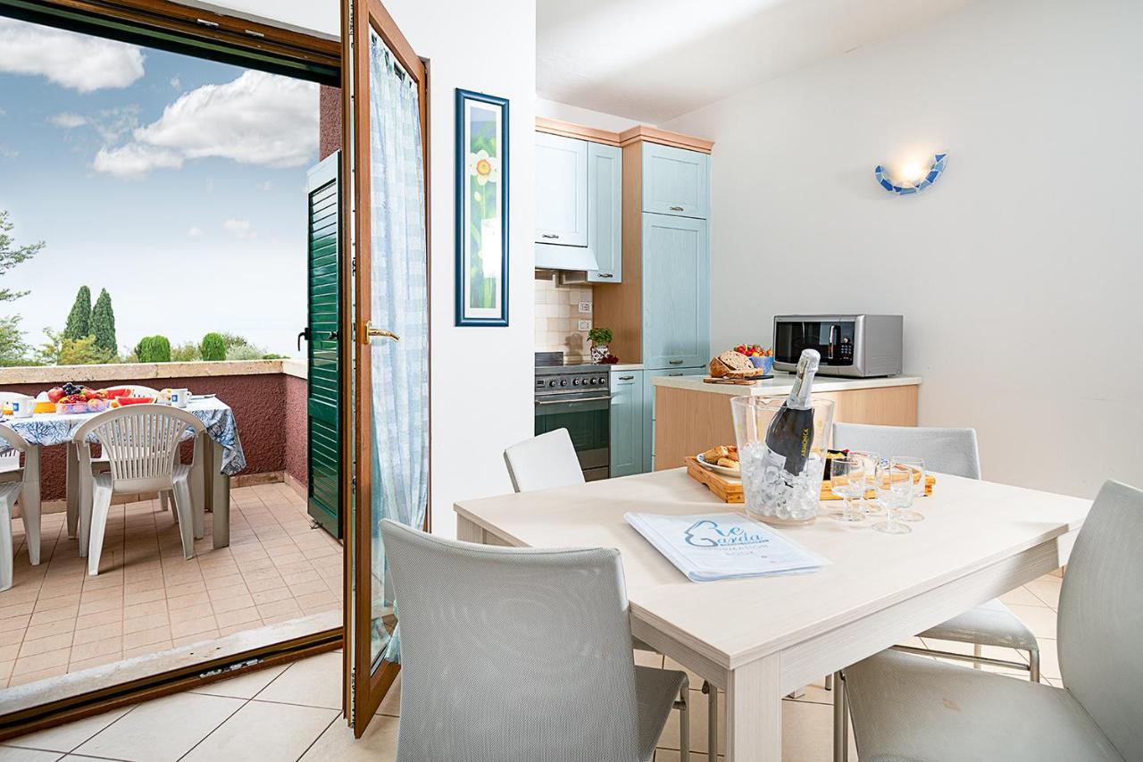 Apartments Blue View - Residence Casetto Bardolino - Regarda Travel Buitenkant foto
