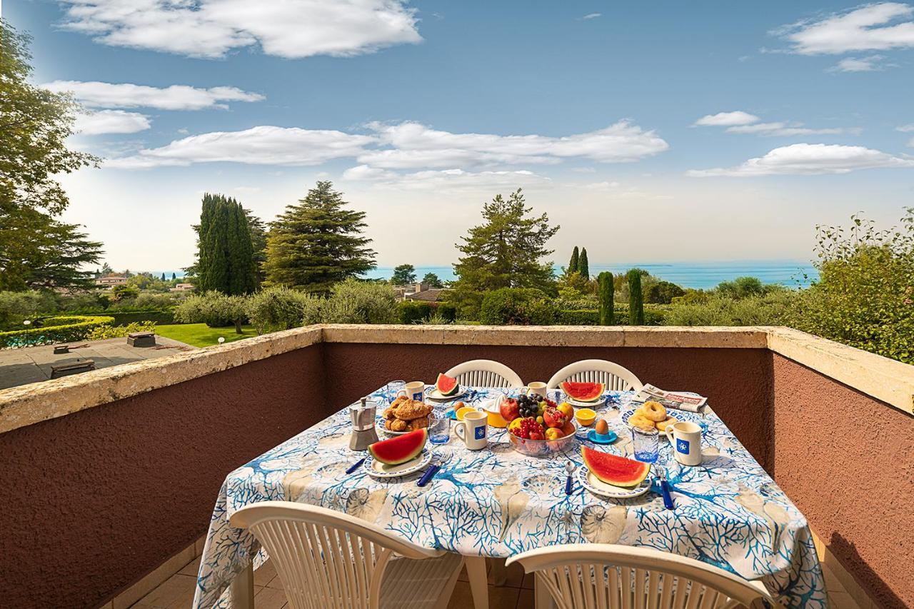 Apartments Blue View - Residence Casetto Bardolino - Regarda Travel Buitenkant foto
