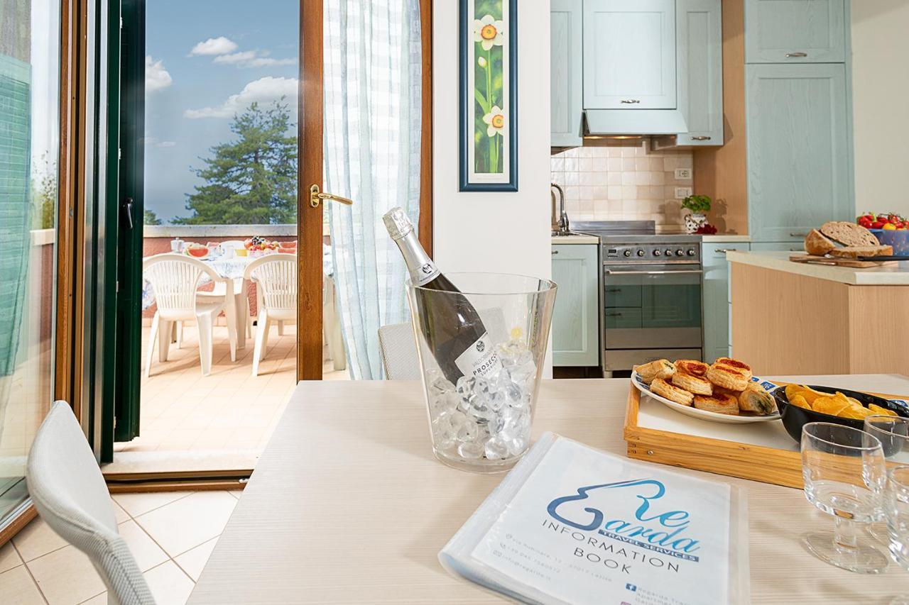 Apartments Blue View - Residence Casetto Bardolino - Regarda Travel Buitenkant foto